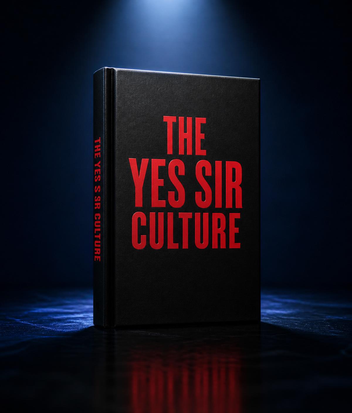 The Yes Sir Culture book cover